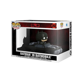 FUNKO POP RIDES DC THE BATMAN BATMAN IN BATMOBILE 282