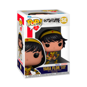 FUNKO POP PWP DC FUTURE STATE YARA FLOR SE