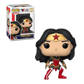 FUNKO POP HEROES DC W8NDER W0MAN WONDER WOMAN A TWIST OF FATE 406
