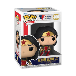 FUNKO POP HEROES DC W8NDER W0MAN WONDER WOMAN A TWIST OF FATE 406
