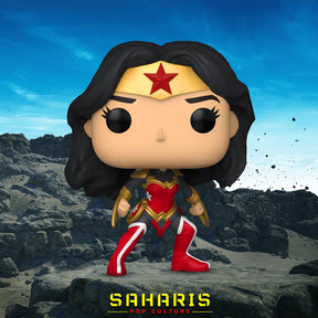 FUNKO POP HEROES DC W8NDER W0MAN WONDER WOMAN A TWIST OF FATE 406