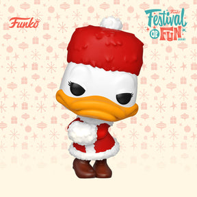 FUNKO POP DISNEY HOLIDAY DAISY DUCK 1127