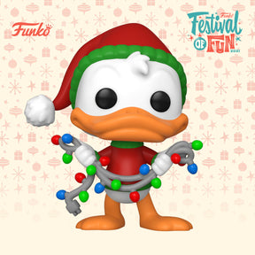 FUNKO POP DISNEY HOLIDAY DONALD DUCK 1128