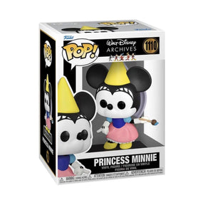 FUNKO POP DISNEY WD ARCHIVES PRINCESS MINNIE 1110
