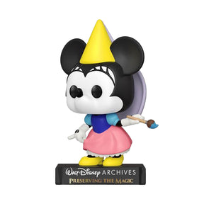 FUNKO POP DISNEY WD ARCHIVES PRINCESS MINNIE 1110