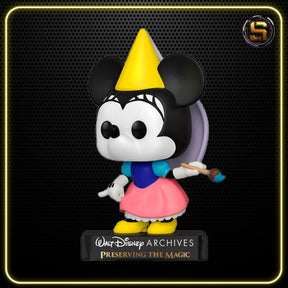 FUNKO POP DISNEY WD ARCHIVES PRINCESS MINNIE 1110