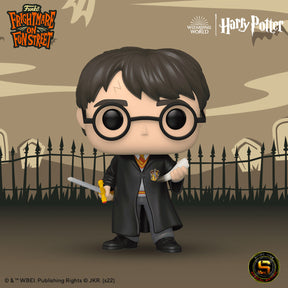 FUNKO POP HARRY POTTER 147 NYCC 2022 EXCLUSIVO SAHARIS