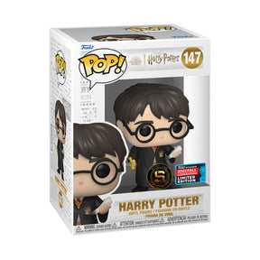 FUNKO POP HARRY POTTER 147 NYCC 2022 EXCLUSIVO SAHARIS