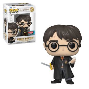 FUNKO POP HARRY POTTER 147 NYCC 2022 EXCLUSIVO SAHARIS
