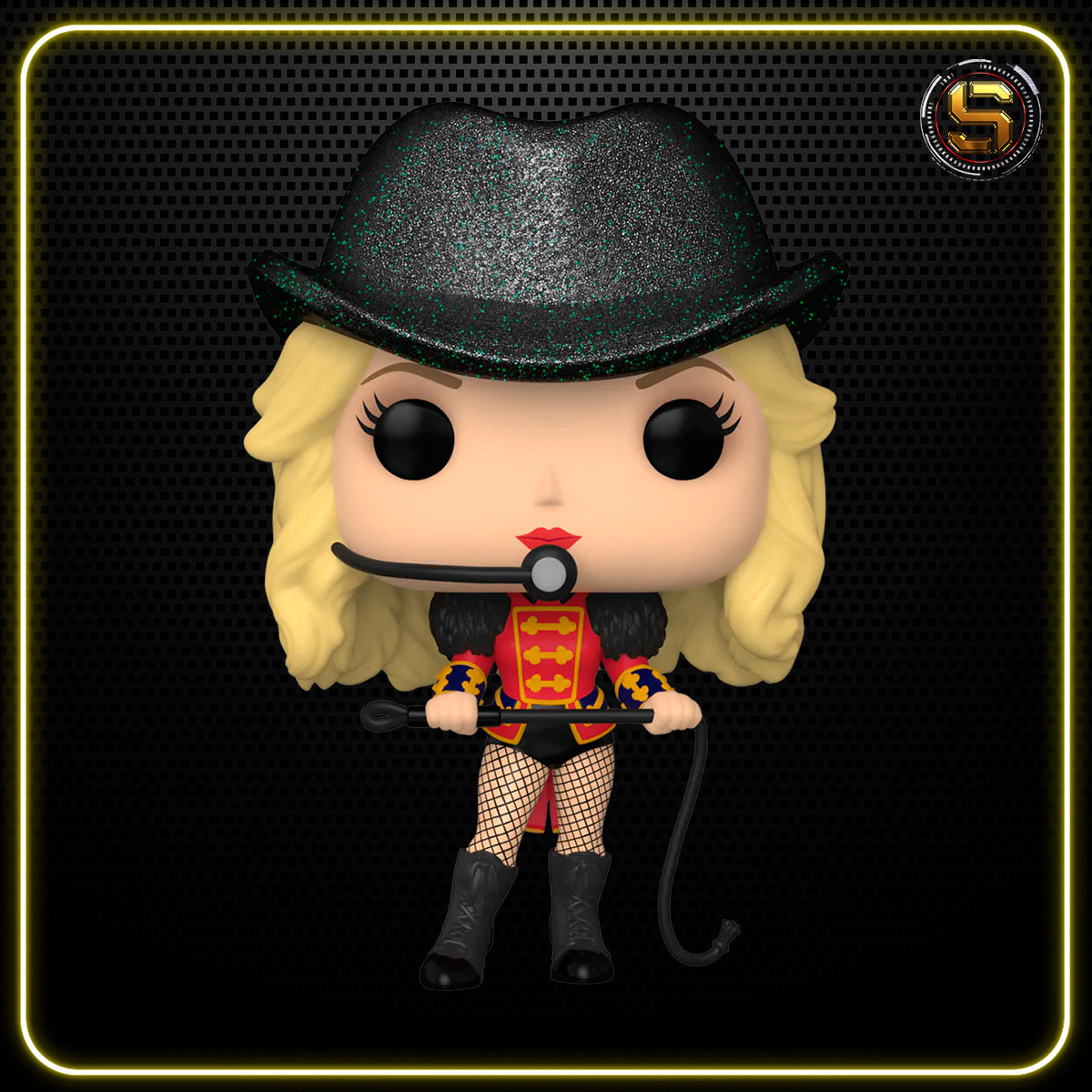 Funko POP Rocks: Britney Spears Circus - Met Chase Variant Kans