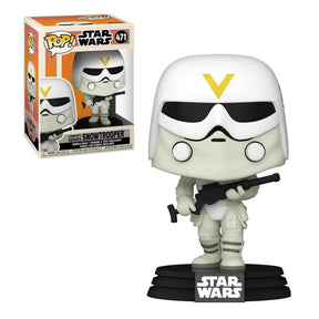 FUNKO POP MOVIES STAR WARS CONCEPT SERIES SNOWTROOPER 471