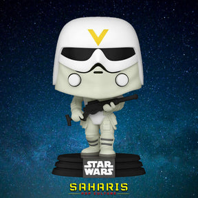 FUNKO POP MOVIES STAR WARS CONCEPT SERIES SNOWTROOPER 471