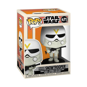 FUNKO POP MOVIES STAR WARS CONCEPT SERIES SNOWTROOPER 471