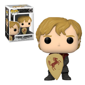 FUNKO POP TV GAME OF THRONES TYRION LANNISTER WITH SHIELD 92