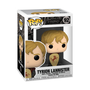 FUNKO POP TV GAME OF THRONES TYRION LANNISTER WITH SHIELD 92