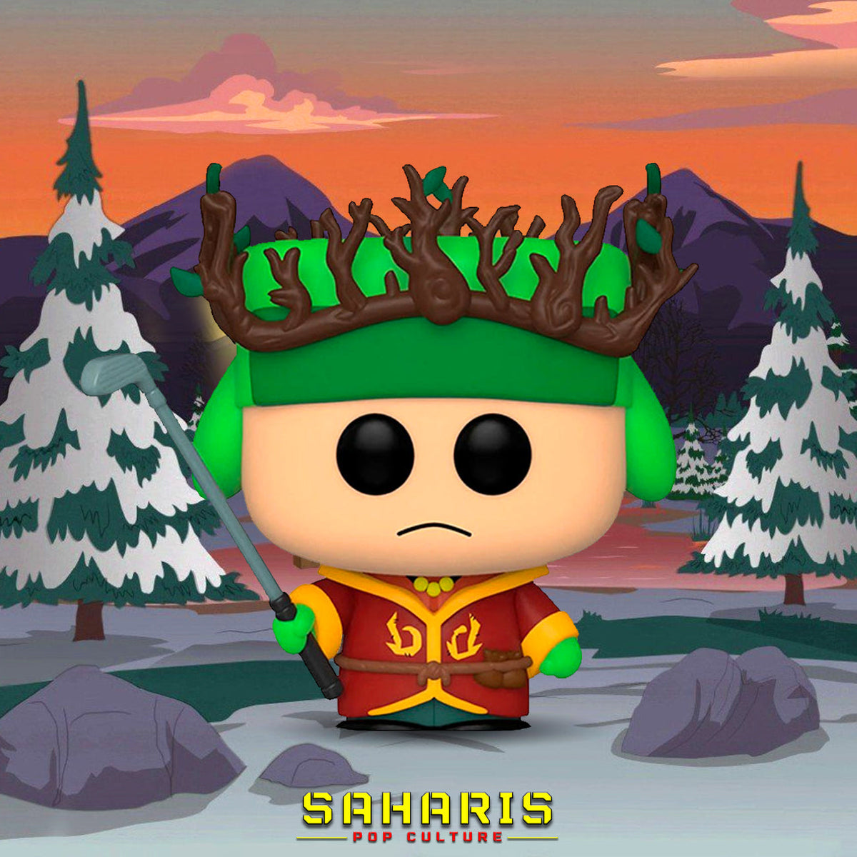 FUNKO POP ANIMATION SOUTH PARK HIGH ELF KING KYLE 31