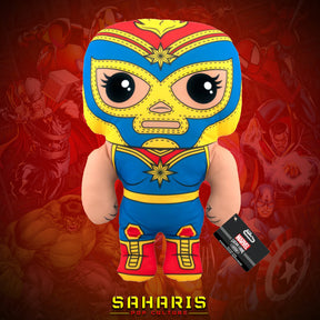 FUNKO SUPER CUTE PLUSHIES MARVEL LUCHA LIBRE EDITION  LA ESTRELLA COSMICA