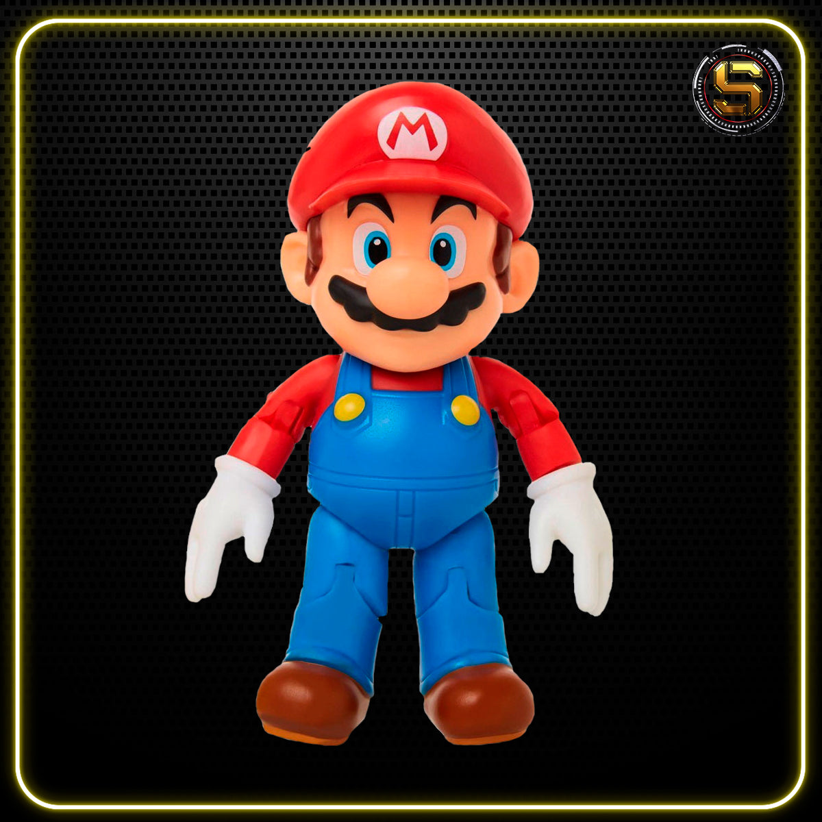 JAKKS NINTENDO SUPER MARIO WAVE 16 MARIO