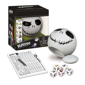 NIGHTMARE BEFORE CHRISTMAS 25 YEARS YAHTZEE