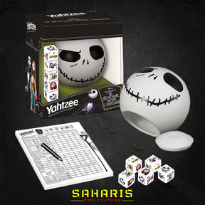 NIGHTMARE BEFORE CHRISTMAS 25 YEARS YAHTZEE
