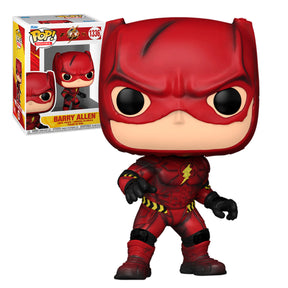 FUNKO POP DC MOVIES THE FLASH BARRY ALLEN 1336