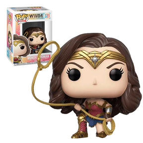 FUNKO POP DC MOVIES WW84 WONDER WOMAN WITH LASSO 321
