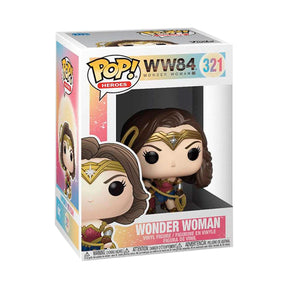 FUNKO POP DC MOVIES WW84 WONDER WOMAN WITH LASSO 321