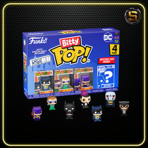 FUNKO BITTY POP DC BATMAN 1966 4PK