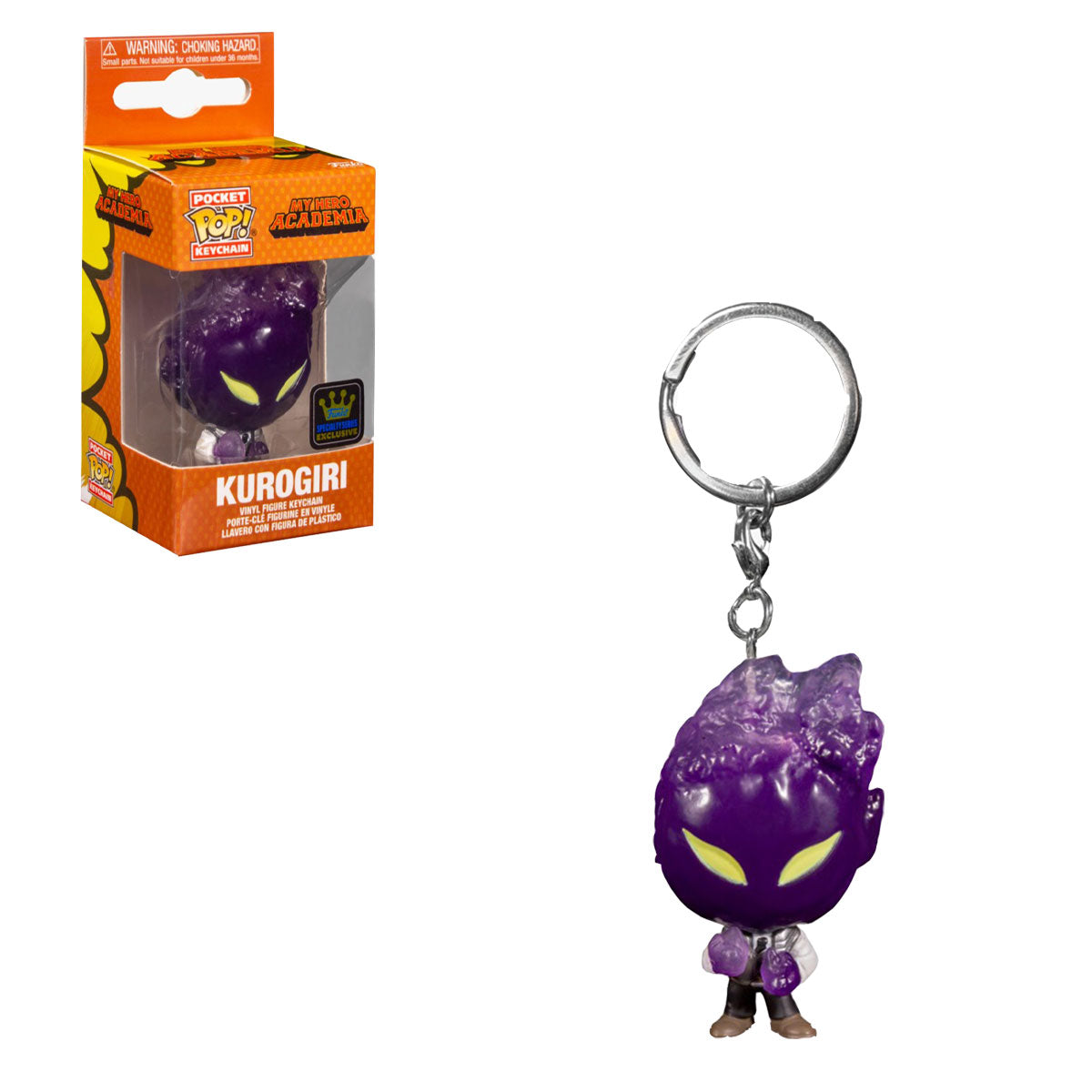 FUNKO KEYCHAIN ANIME MY HEROE ACADEMIA KUROGIRI (HIDEOUT)