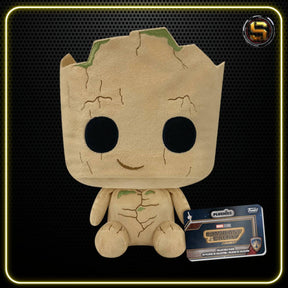 FUNKO PLUSHIES MARVEL STUDIOS GUARDIANS OF THE GALAXY VOL 3 GROOT