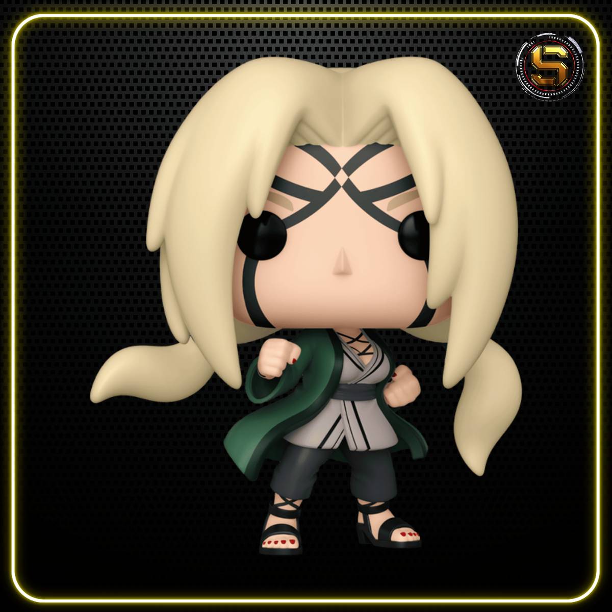 FUNKO POP ANIME NARUTO SHIPPUDEN TSUNADE CREATION REBIRTH 1257 SE