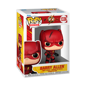 FUNKO POP DC MOVIES THE FLASH BARRY ALLEN 1336