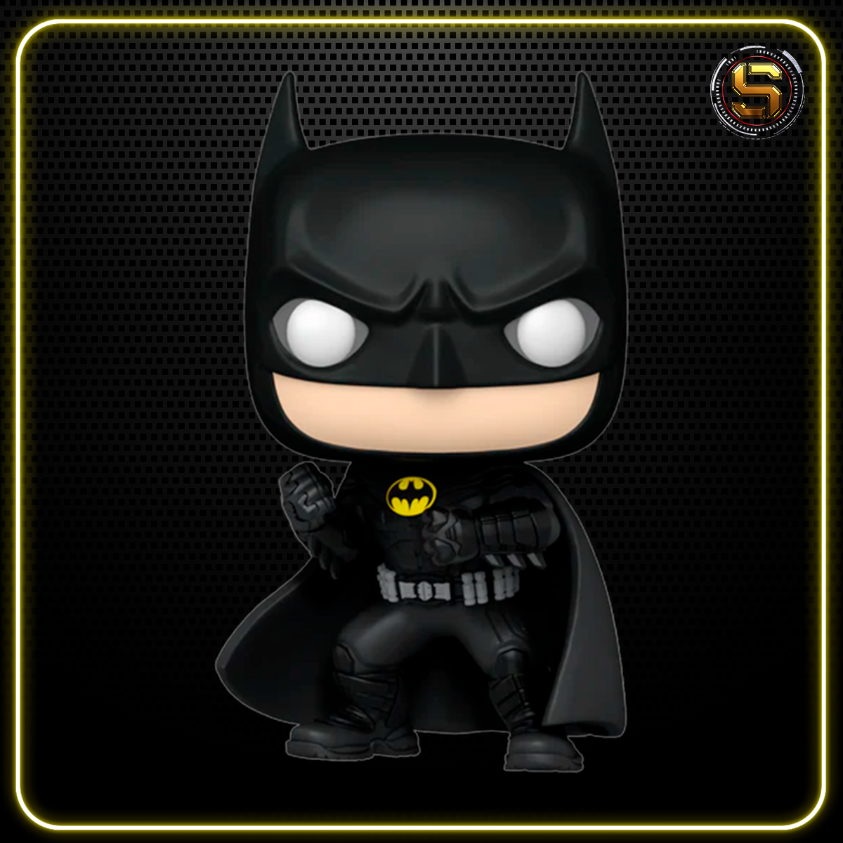 FUNKO POP DC MOVIES THE FLASH BATMAN 1342