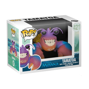 FUNKO POP DISNEY MOANA TAMATOA 421