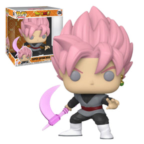FUNKO POP ANIME DRAGONBALL SUPER GOKU W/(TRL)SCYTHE JUMBO 1284