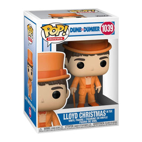 FUNKO POP MOVIES DUMB AND DUMBER LLOYD CHRISTMAS IN TUX 1039