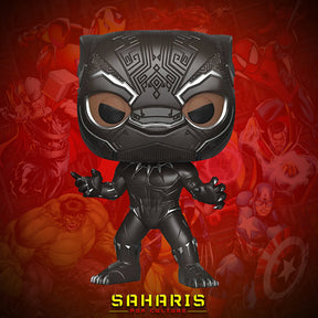 FUNKO POP CHASE MARVEL BLACK PANTHER 273