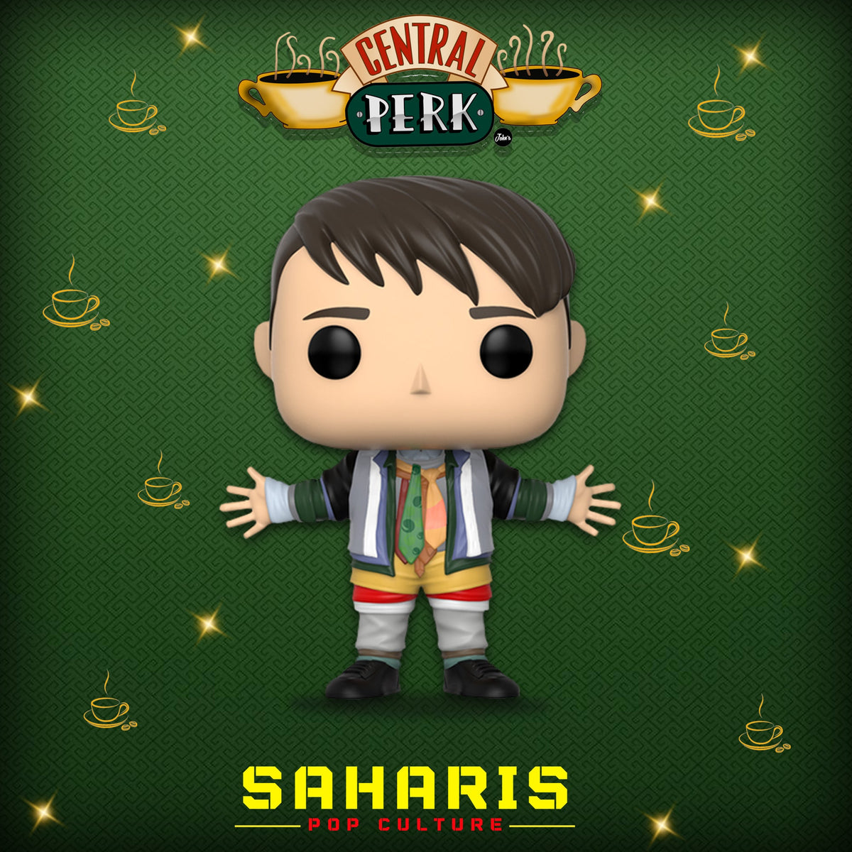 FUNKO POP TV FRIENDS JOEY TRIBBIANI 701