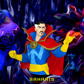 MONOGRAM MARVEL DOCTOR STRANGE BUST BANK