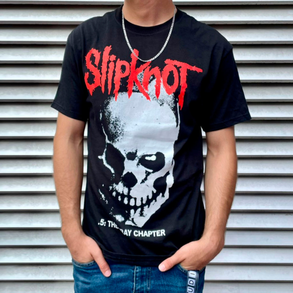 TOXIC PLAYERA ROCKS SLIPKNOT CRANEO