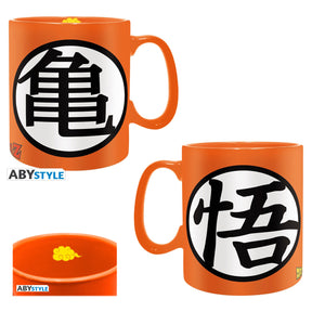 ABYSTYLE ANIME DRAGON BALL Z SET DE TAZA, DIARIO & LLAVERO KAME SÍMBOLO