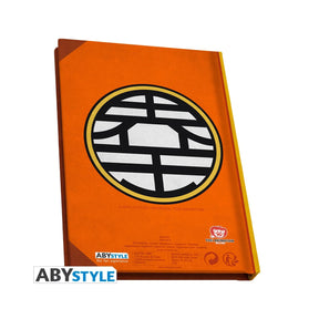 ABYSTYLE ANIME DRAGON BALL Z SET DE TAZA, DIARIO & LLAVERO KAME SÍMBOLO