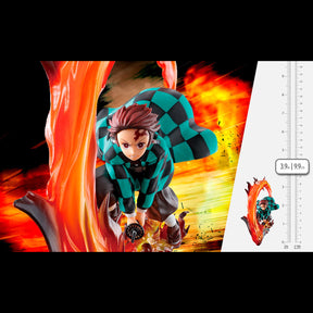 BANPRESTO ESTATUILLA ANIME DEMON SLAYER KIMETSU NO YAIBA SHAKE THE SWORD TANJIRO ICHIBAN