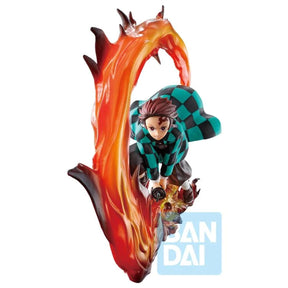 BANPRESTO ESTATUILLA ANIME DEMON SLAYER KIMETSU NO YAIBA SHAKE THE SWORD TANJIRO ICHIBAN