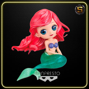 BANPRESTO Q POSKET DISNEY GLITTER ARIEL