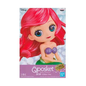 BANPRESTO Q POSKET DISNEY GLITTER ARIEL