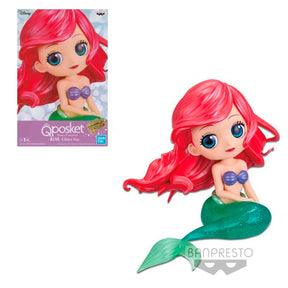 BANPRESTO Q POSKET DISNEY GLITTER ARIEL
