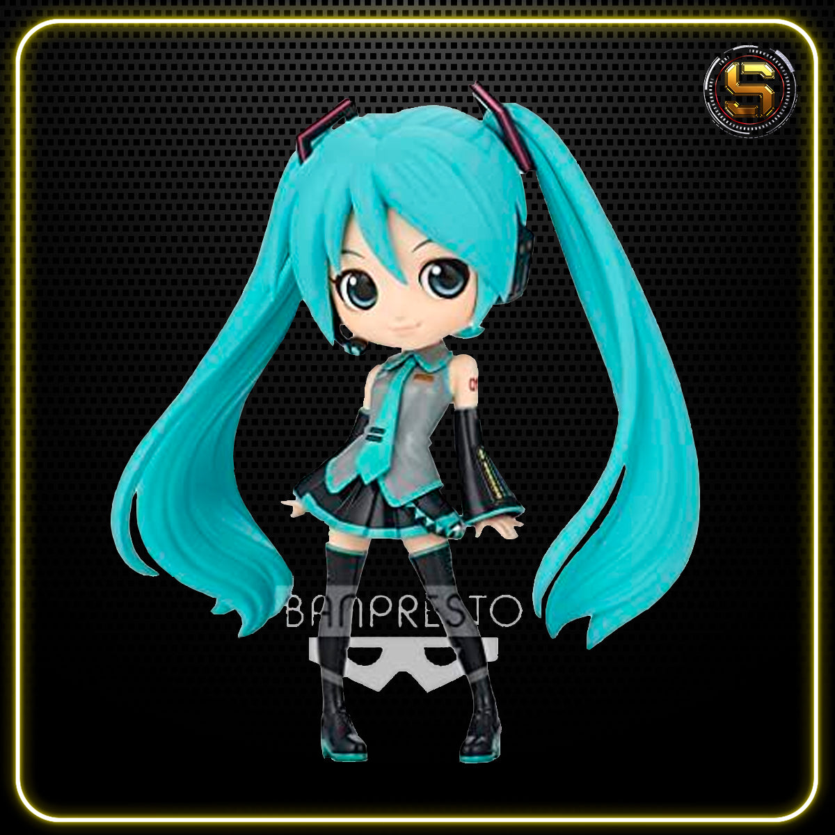 BANPRESTO Q POSKET HATSUNE MIKU