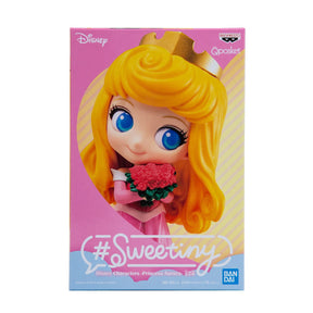 BANPRESTO QPOSKET DISNEY SLEEPING BEAUTY SWEETINY PRINCESS AURORA