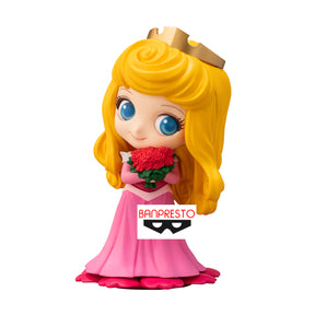 BANPRESTO QPOSKET DISNEY SLEEPING BEAUTY SWEETINY PRINCESS AURORA